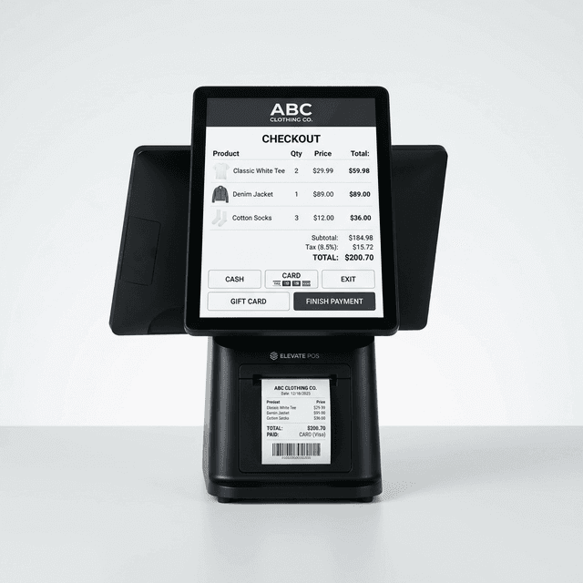 RR POS Terminal